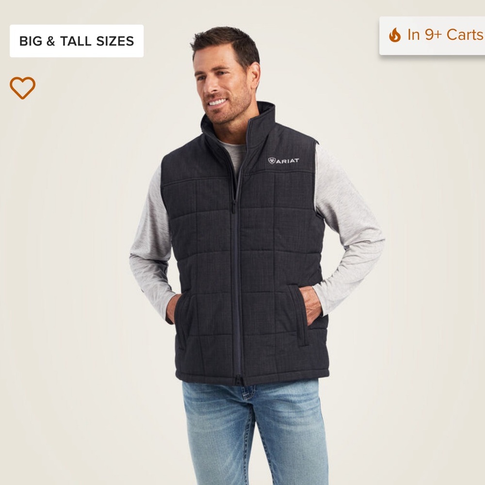 ARIAT VEST - Picture 3 of 3
